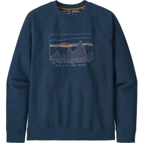 Men's '73 Skyline Organic Crew Sweatshirt