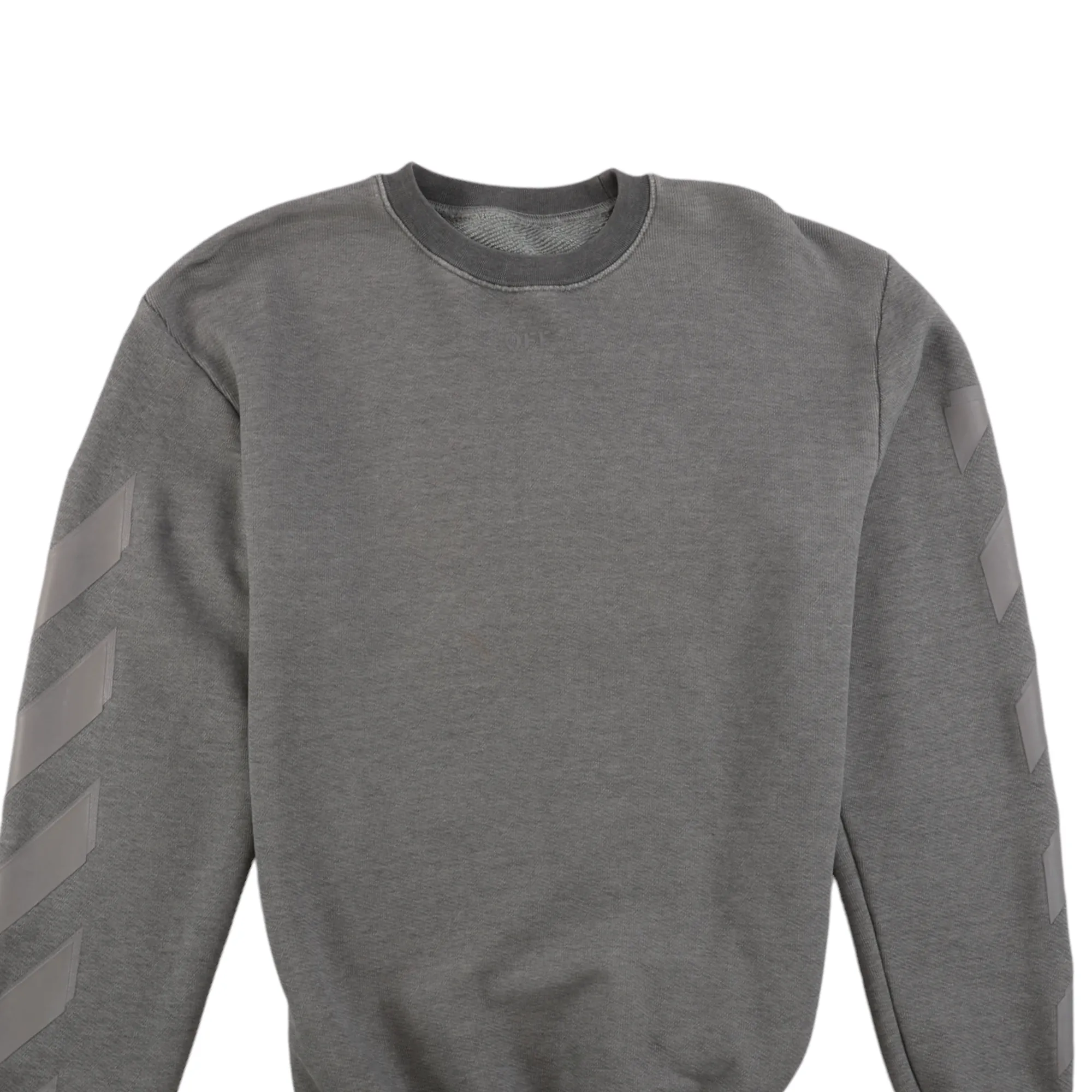 Men's Arrows Logo Jumper Grey Size XS