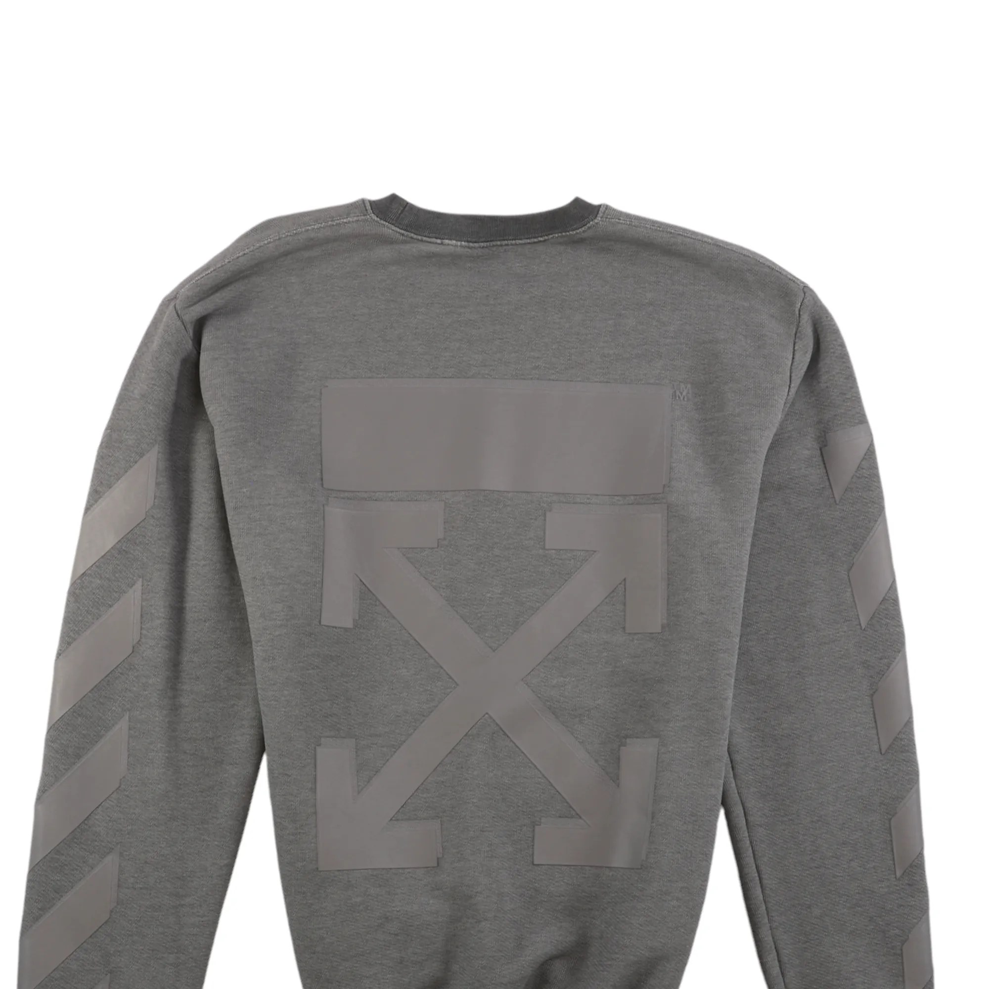 Men's Arrows Logo Jumper Grey Size XS