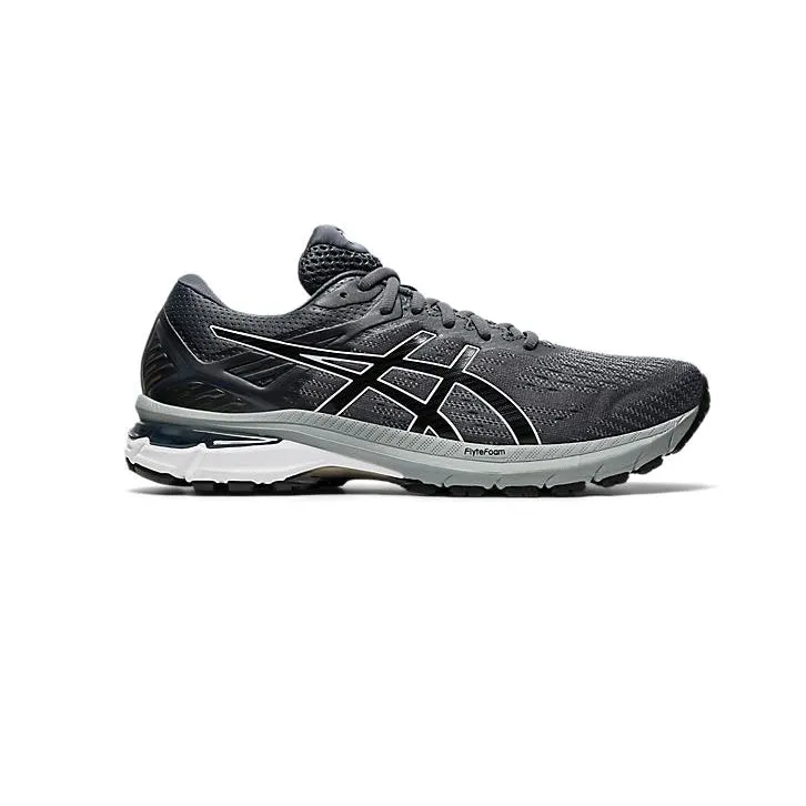 Men's Asics GT-2000 9 WIDE(2E)  Carrier Grey / Black