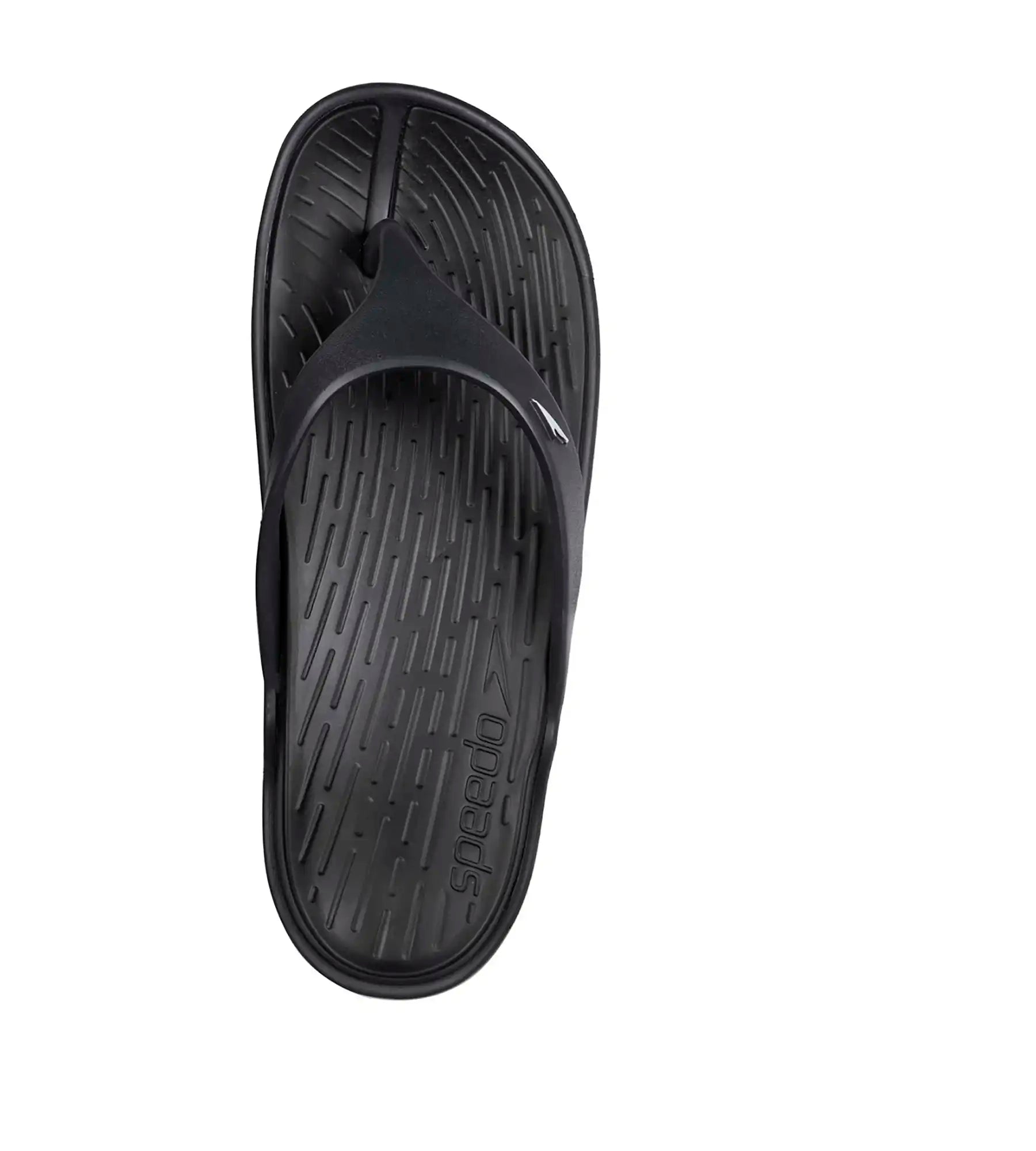 Men's Dual Colour Flip Flops -  Black & Oxid Grey