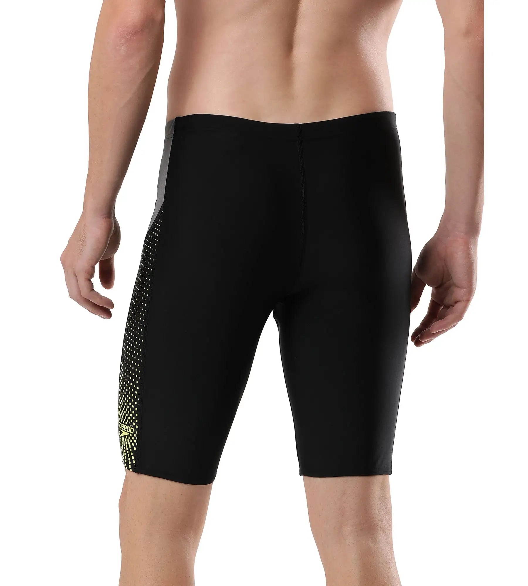 Men's Endurance Dive Jammer - Black & Dove Grey