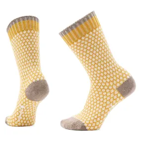 Men's Everyday Popcorn Polka Dot Crew - Honey Gold