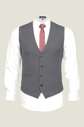 Men's Grey Vest