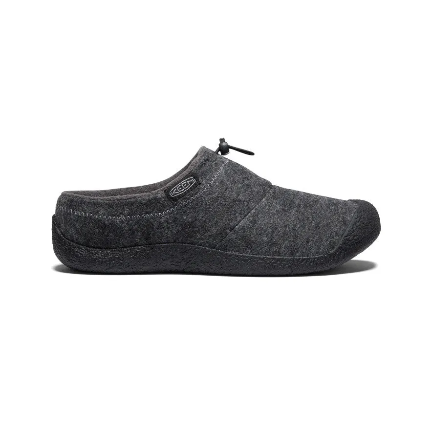 Men's Howser III Slide | Charcoal Grey Felt/Black