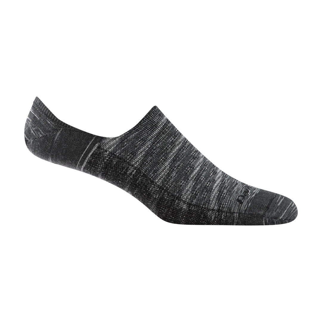 Men's No Show Sock - Space Grey