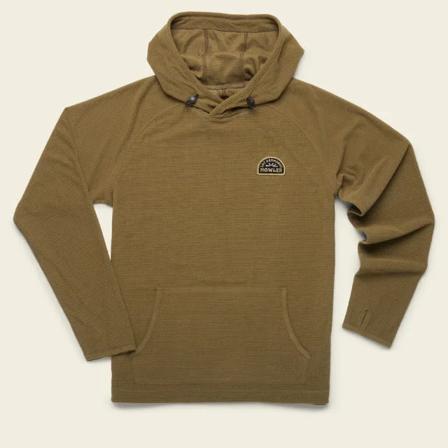 Men's Palo Duro Grid Fleece Hoodie