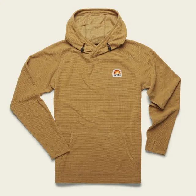 Men's Palo Duro Grid Fleece Hoodie