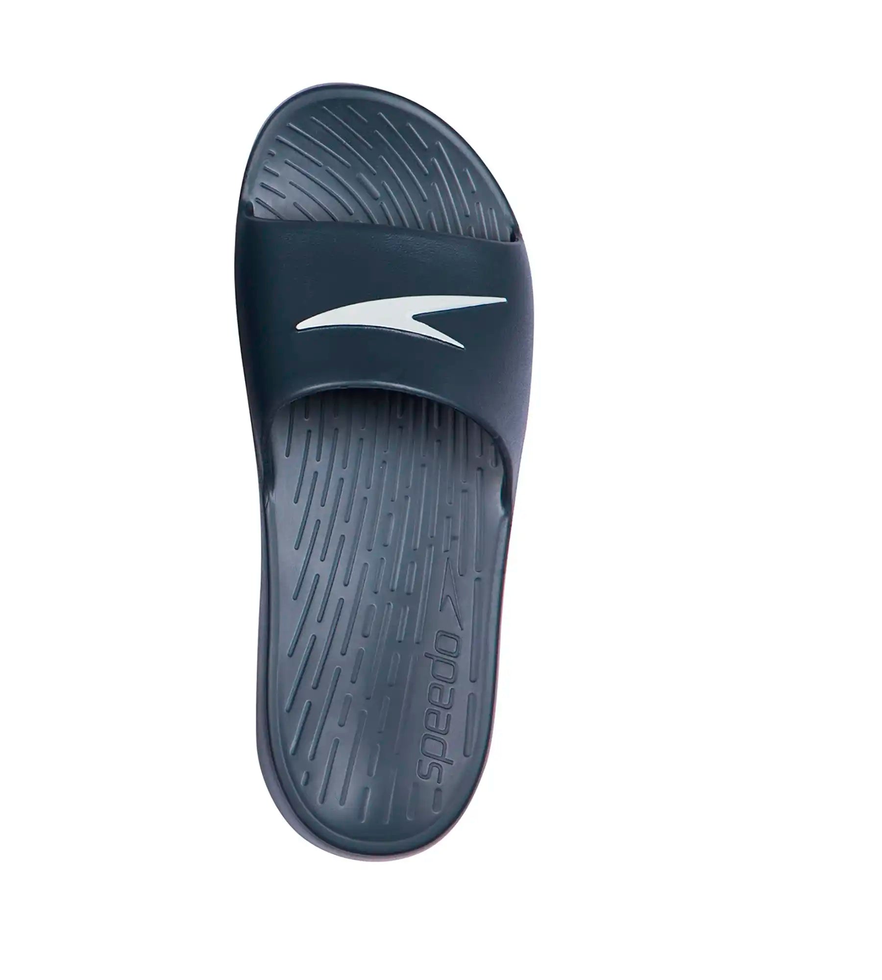 Men's Single Colour Slides - Oxid Grey & White