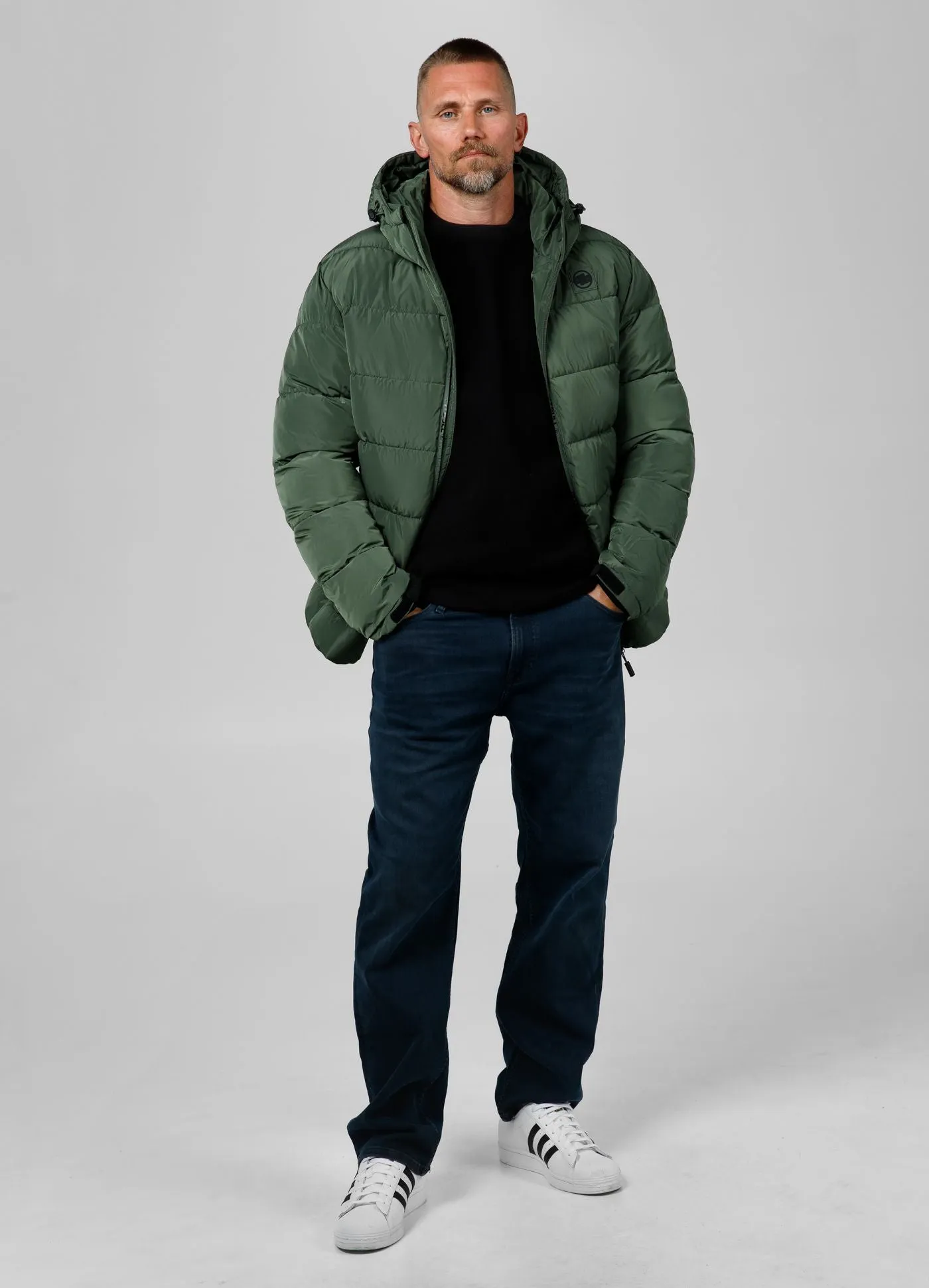 Men's winter hooded jacket Airway V