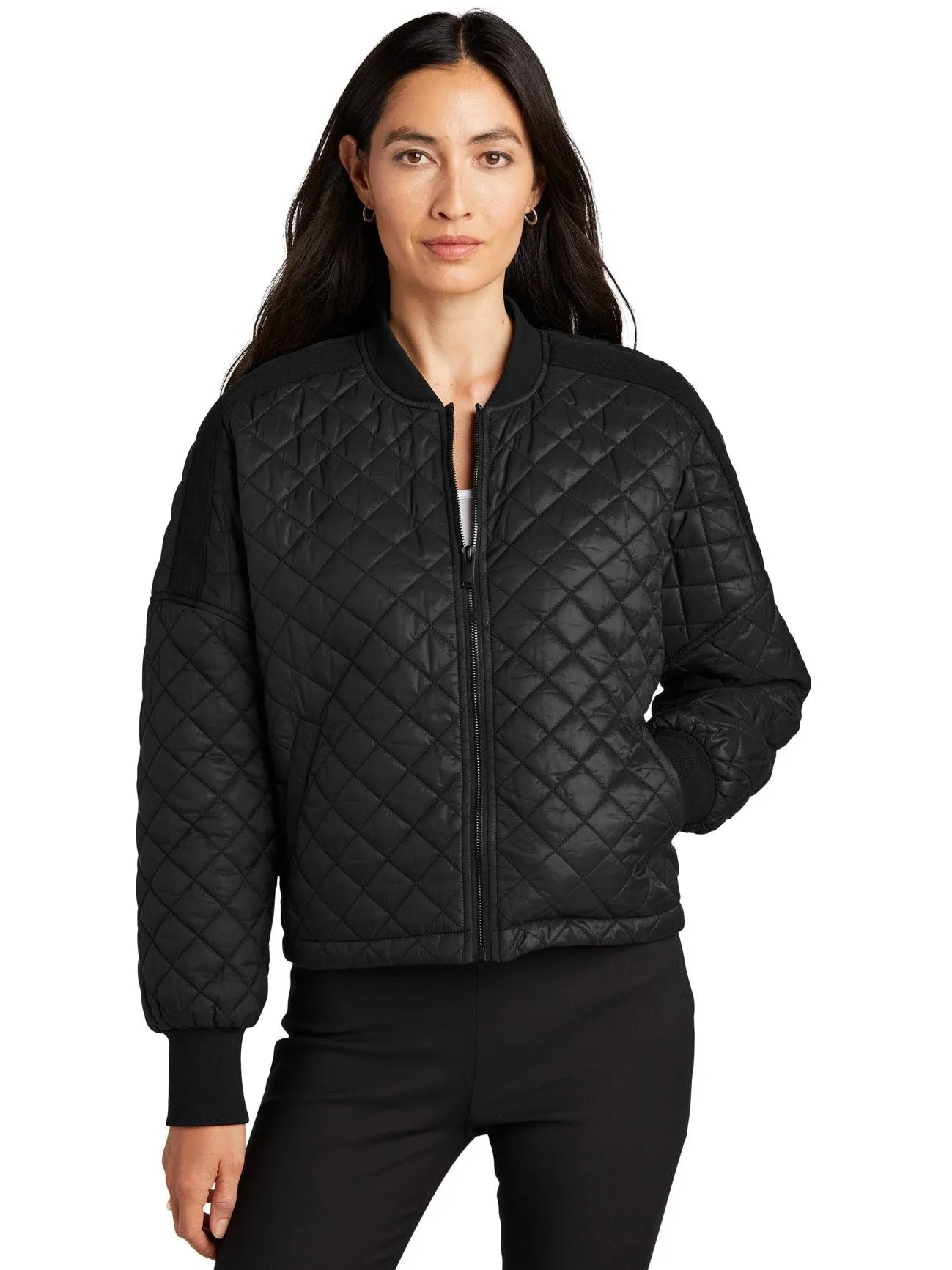 Mercer+Mettle Ladies Boxy Quilted Jacket