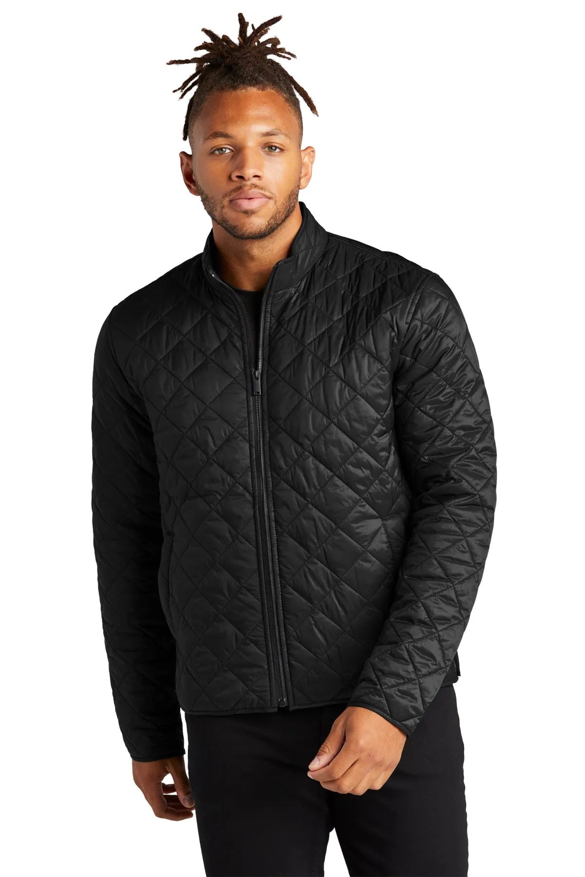 MERCER+METTLE Quilted Full-Zip Jacket