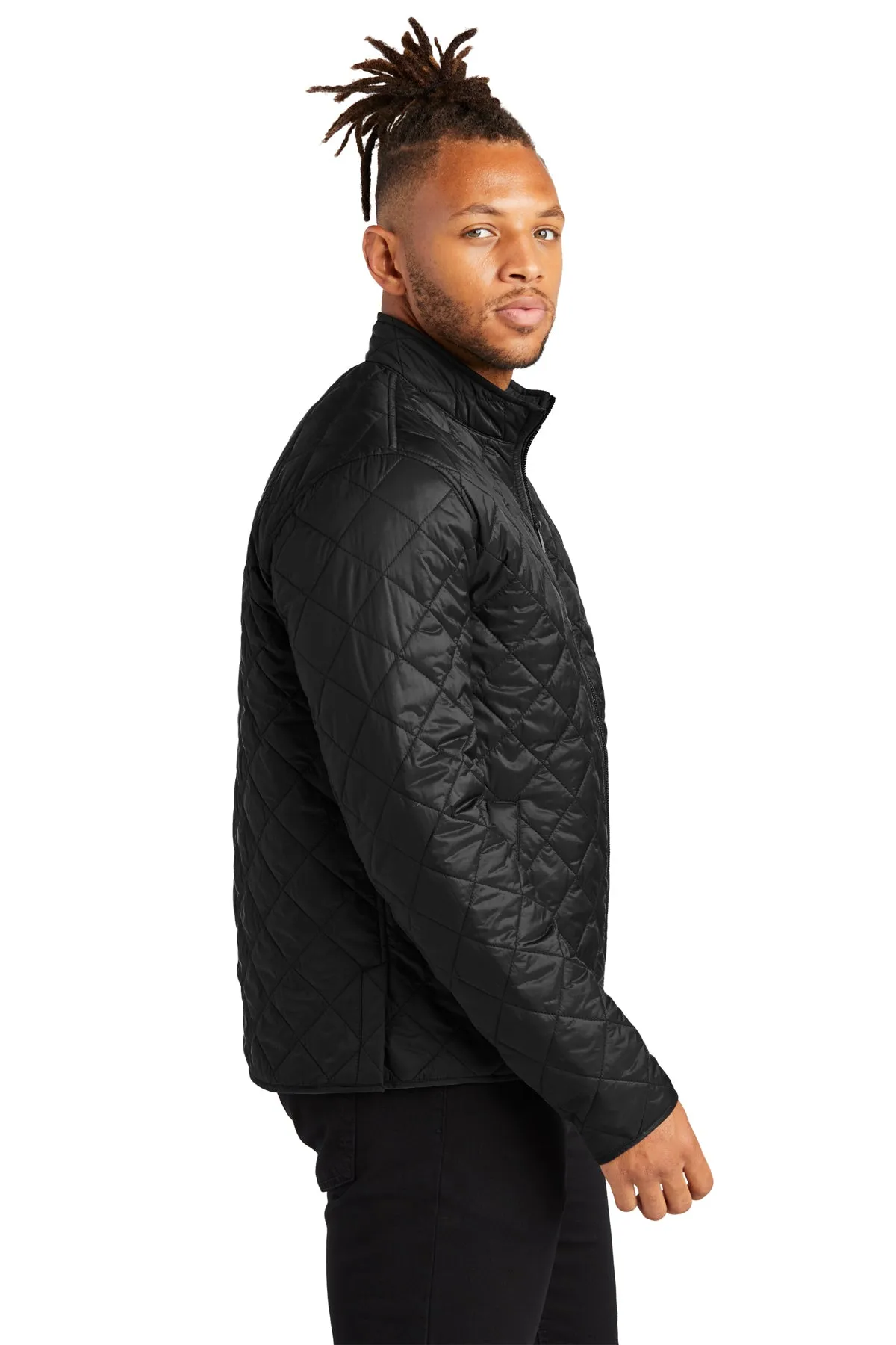 MERCER+METTLE Quilted Full-Zip Jacket