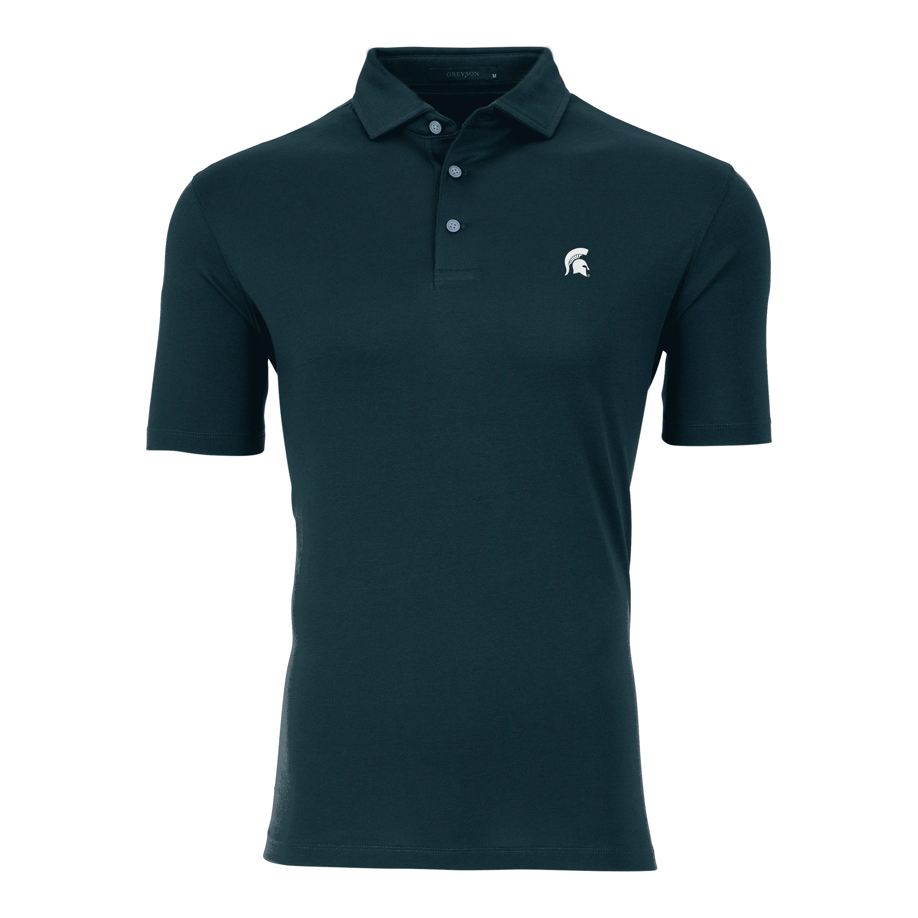 Michigan State Spartan Omaha Polo