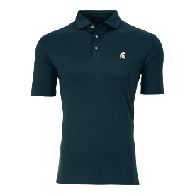 Michigan State Spartan Omaha Polo