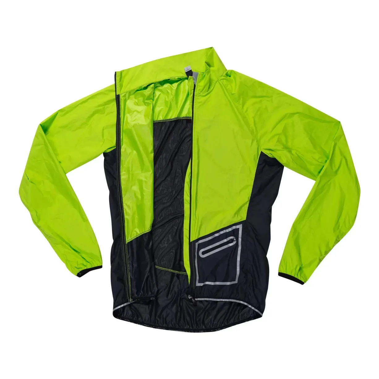 Nalini Hi Viz Cycling Jacket - Men's