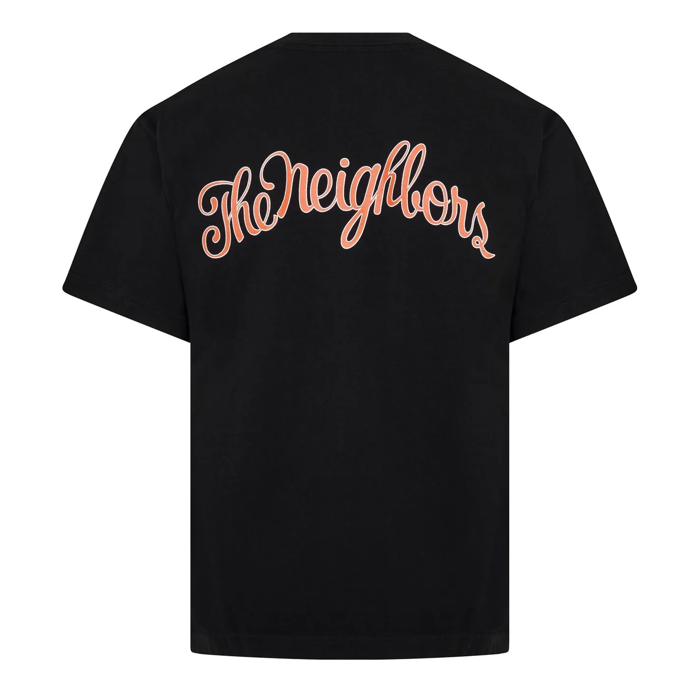 NEIGHBORHOOD  |Crew Neck Street Style Plain Cotton Short Sleeves Logo