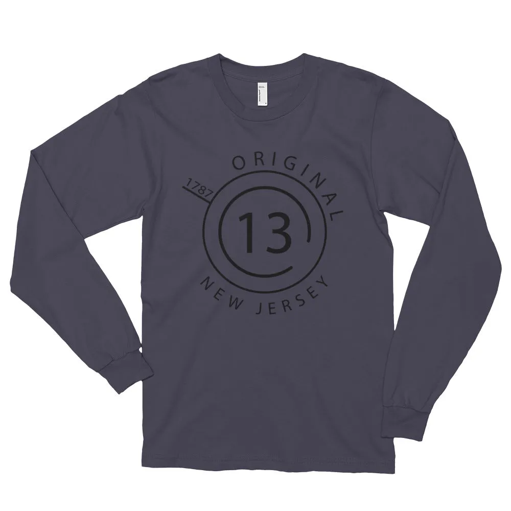 New Jersey - Long sleeve t-shirt (unisex) - Original 13