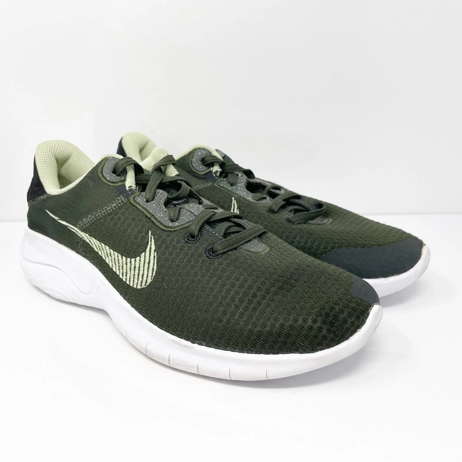 Nike Mens Flex Experience Run 11 NN DD9284-300 Green Running Shoes Sneakers Sz 7