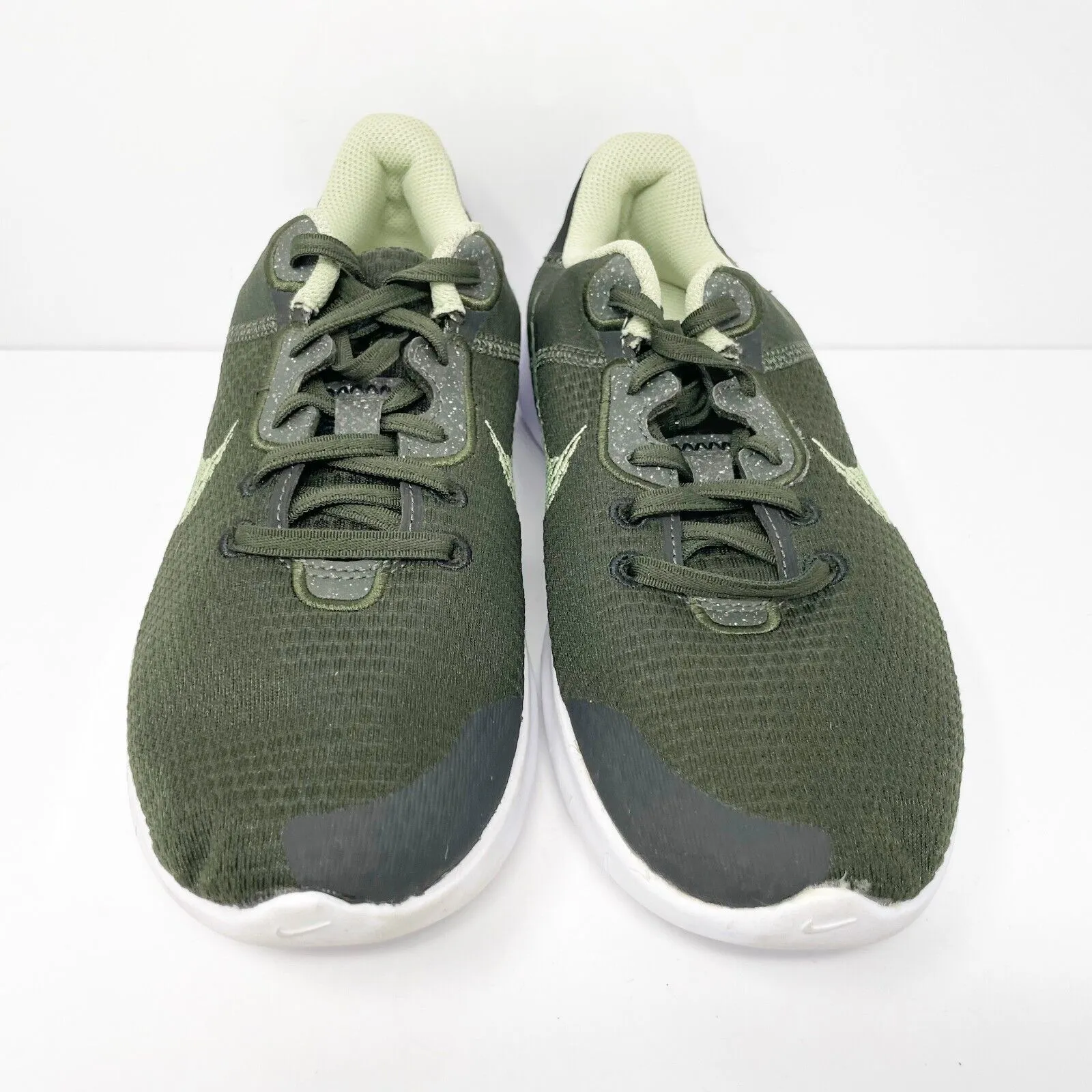 Nike Mens Flex Experience Run 11 NN DD9284-300 Green Running Shoes Sneakers Sz 7