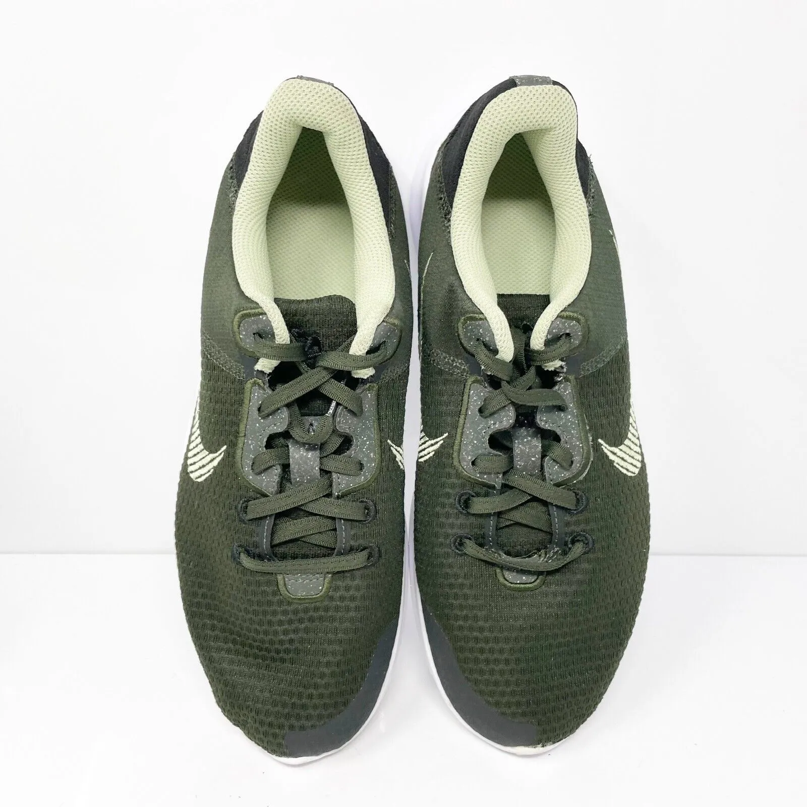 Nike Mens Flex Experience Run 11 NN DD9284-300 Green Running Shoes Sneakers Sz 7