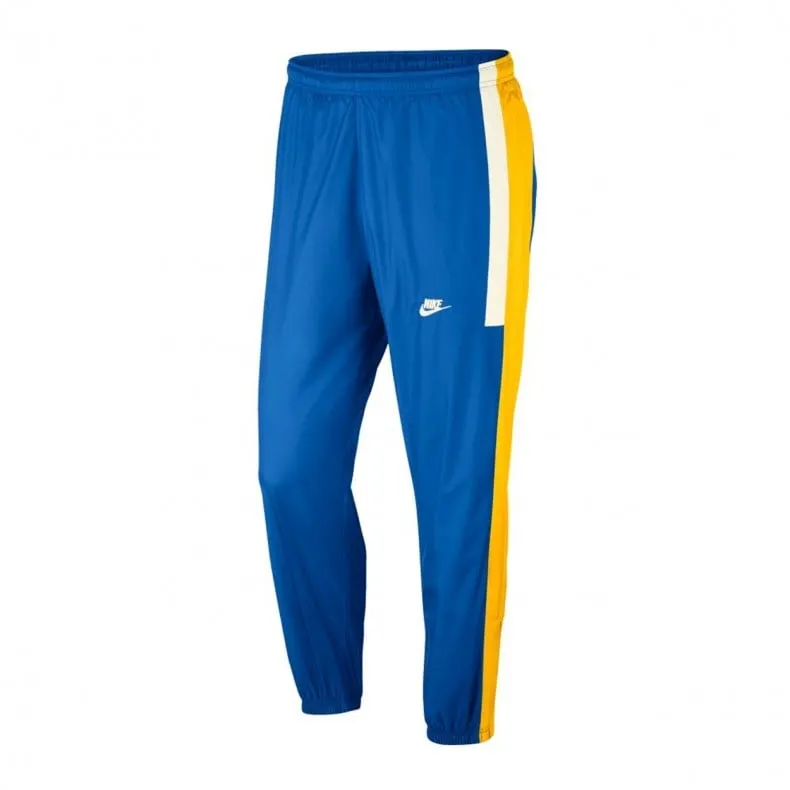 Nike Re-Issue Woven Pant (Signal Blue/Amarillo/Sail/Sail)