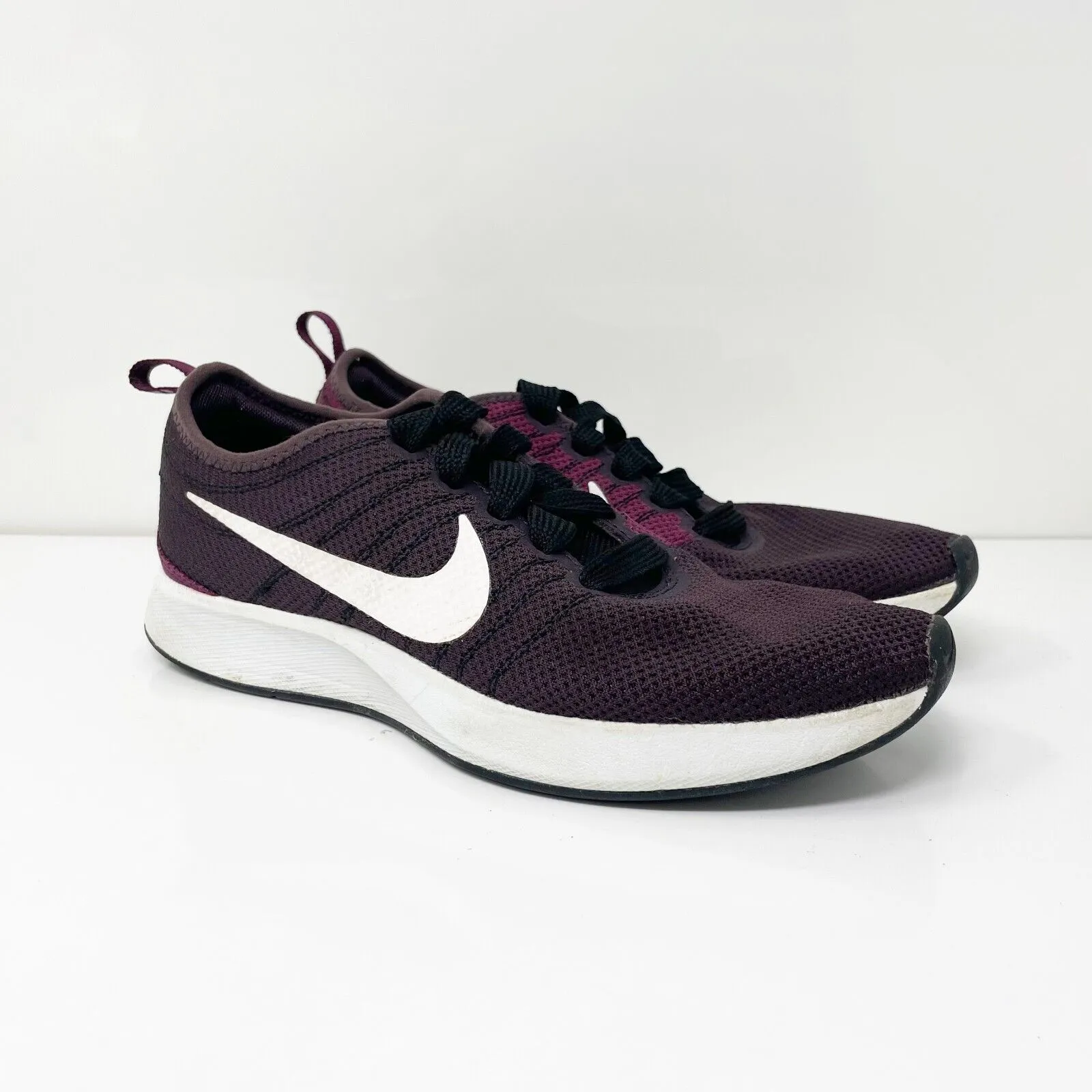 Nike Womens Dualtone Racer 917682-604 Purple Running Shoes Sneakers Size 8