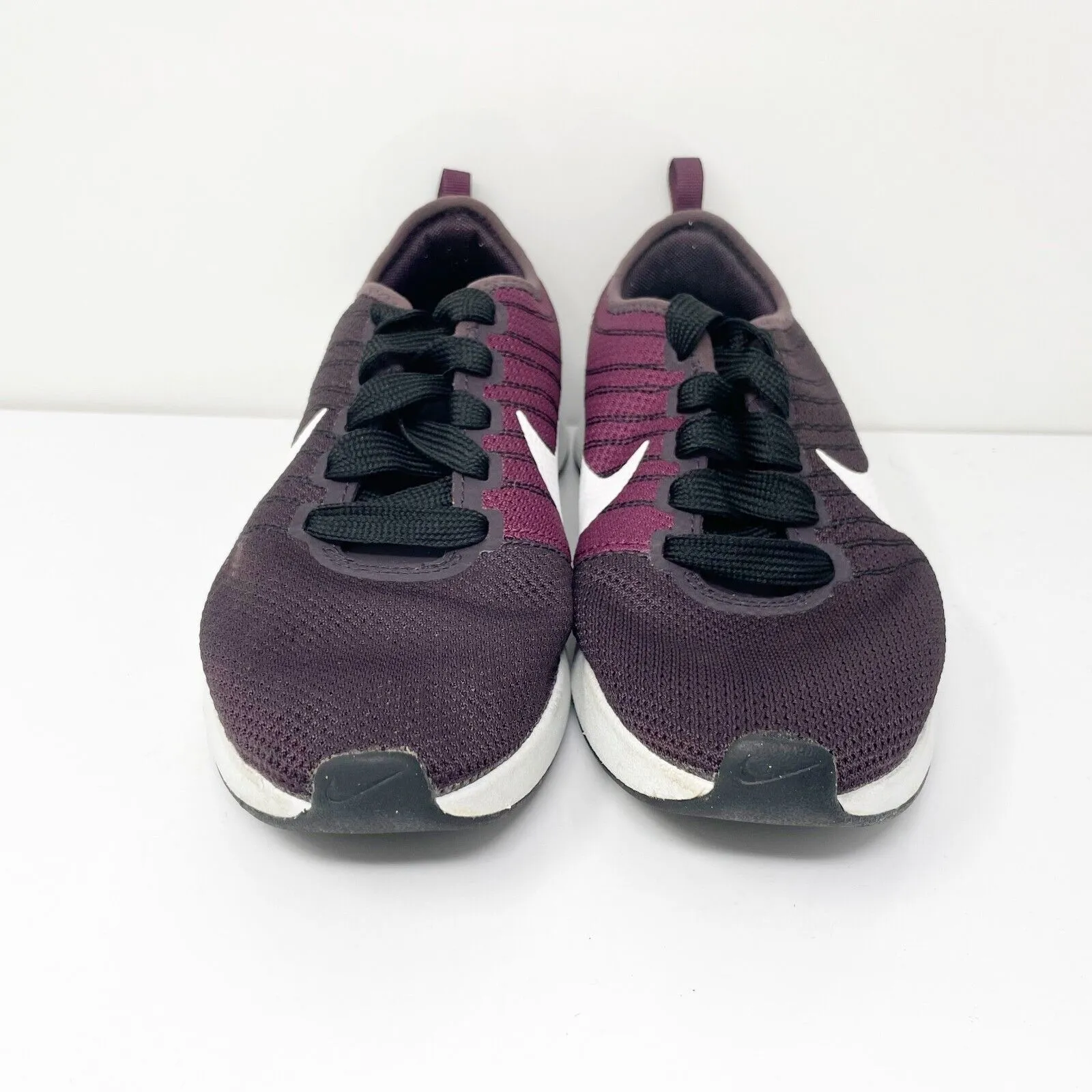 Nike Womens Dualtone Racer 917682-604 Purple Running Shoes Sneakers Size 8