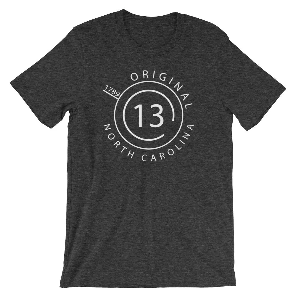 North Carolina - Short-Sleeve Unisex T-Shirt - Original 13