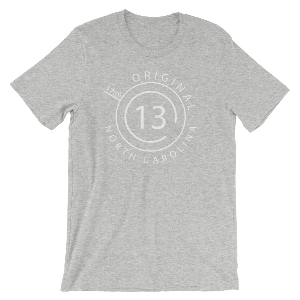 North Carolina - Short-Sleeve Unisex T-Shirt - Original 13