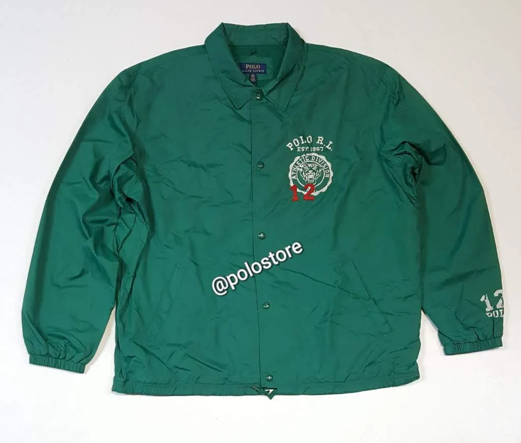 Nwt  Polo Ralph Lauren Polo RL Booster Windbreaker Jacket