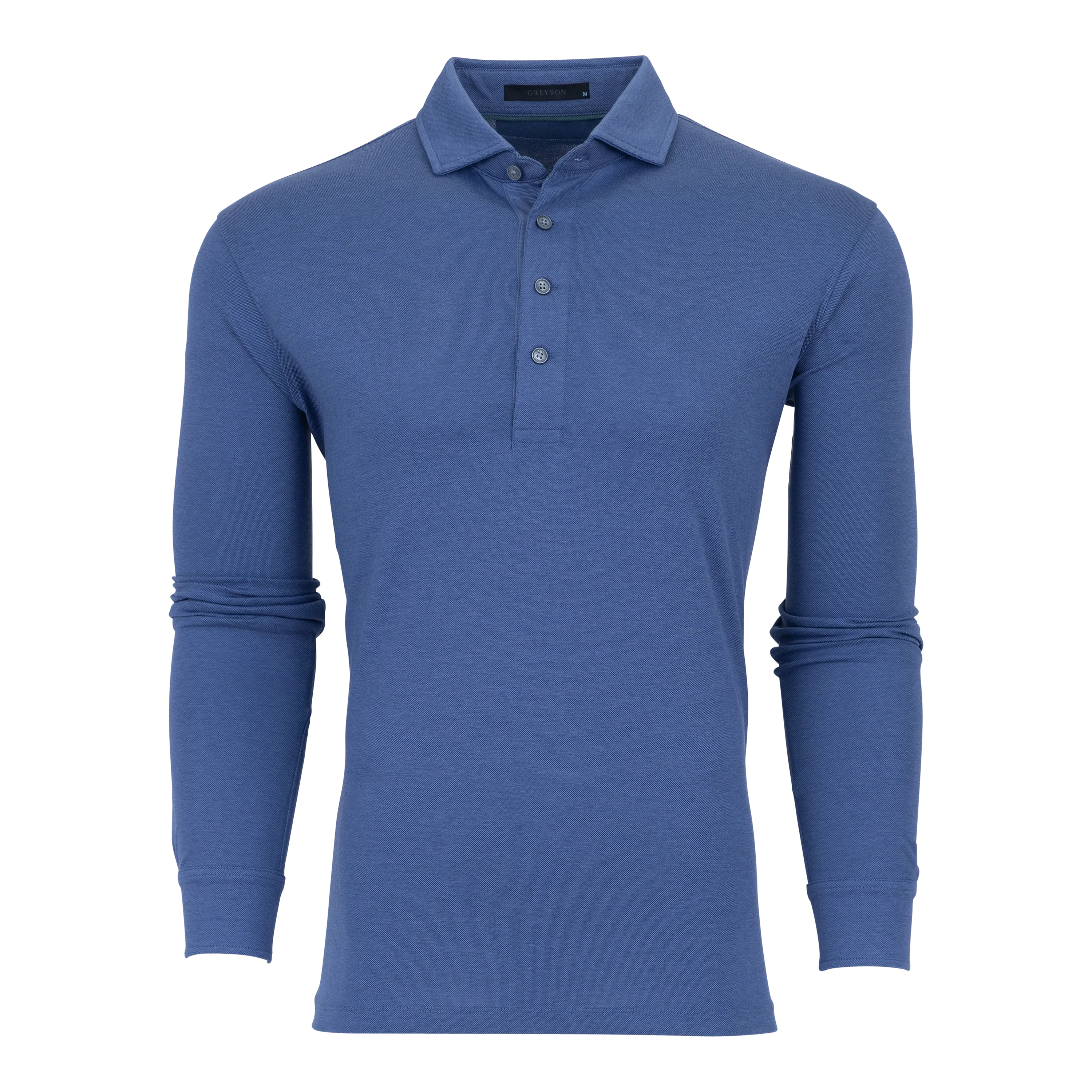 Omaha Long Sleeve Polo (Falcon)