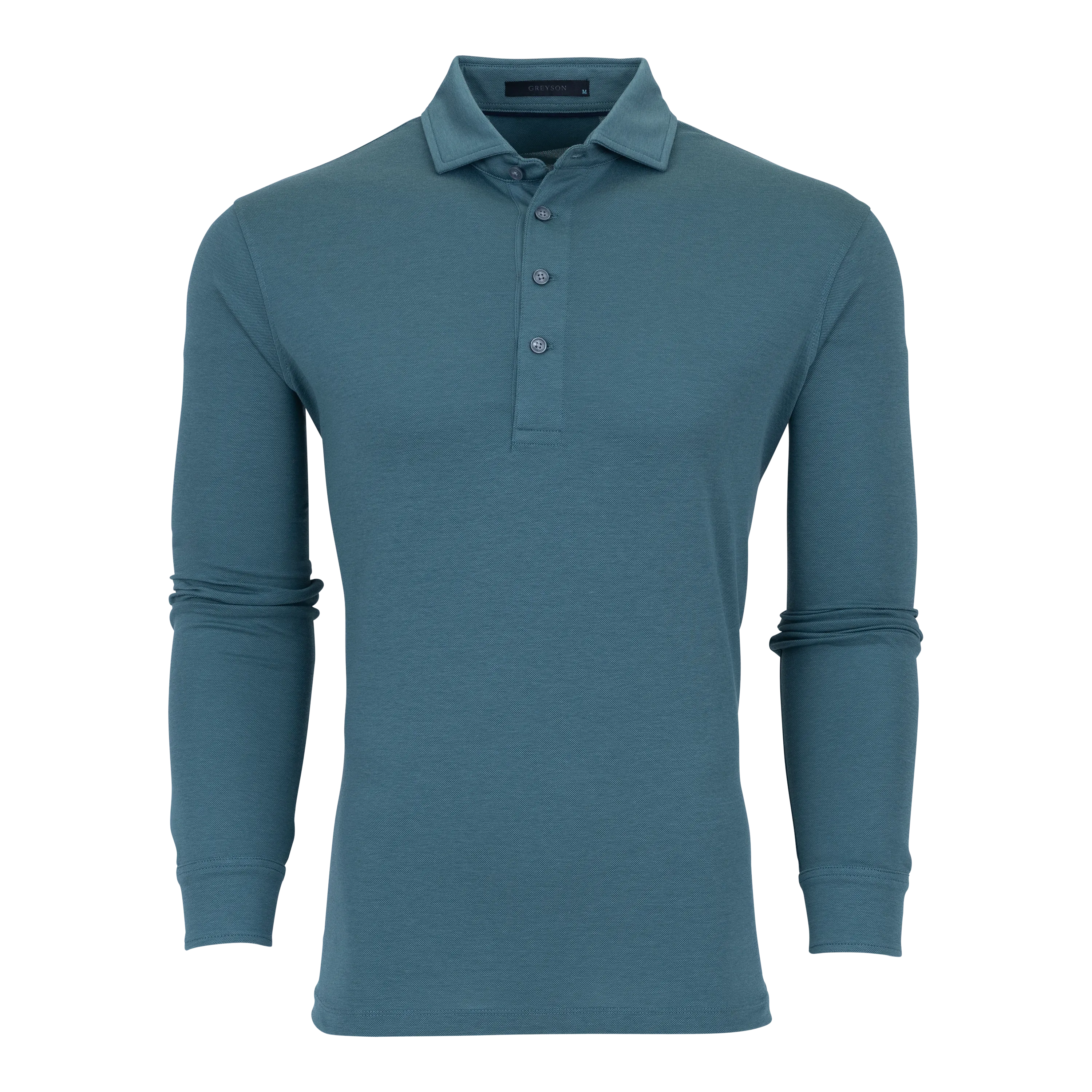 Omaha Long Sleeve Polo (Marsh)