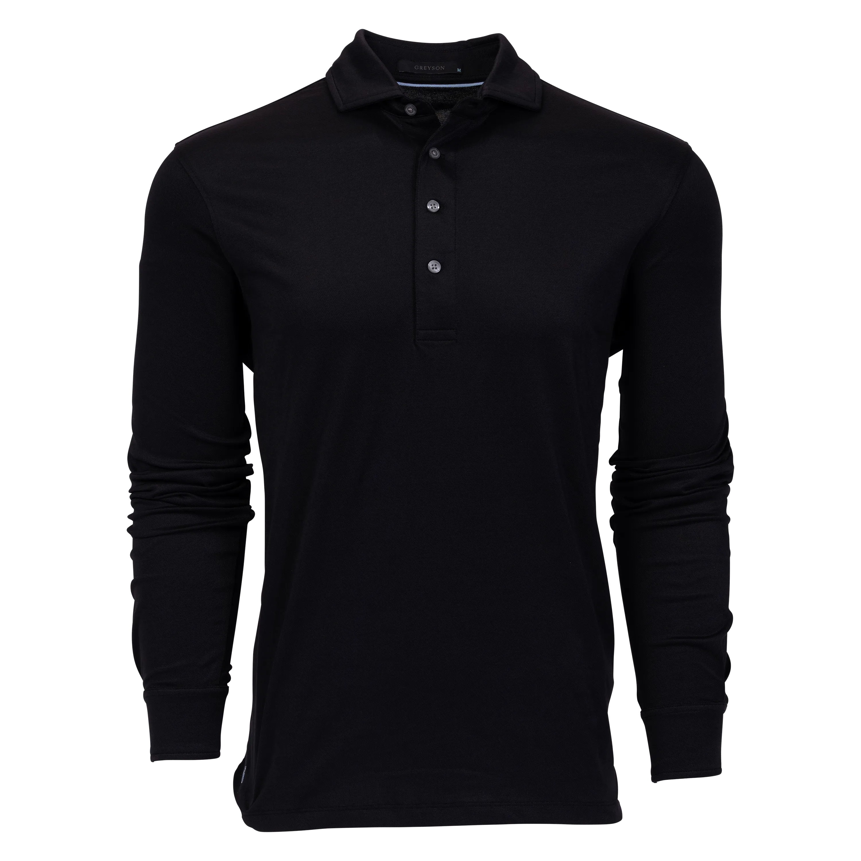 Omaha Long Sleeve Polo (Shepherd)