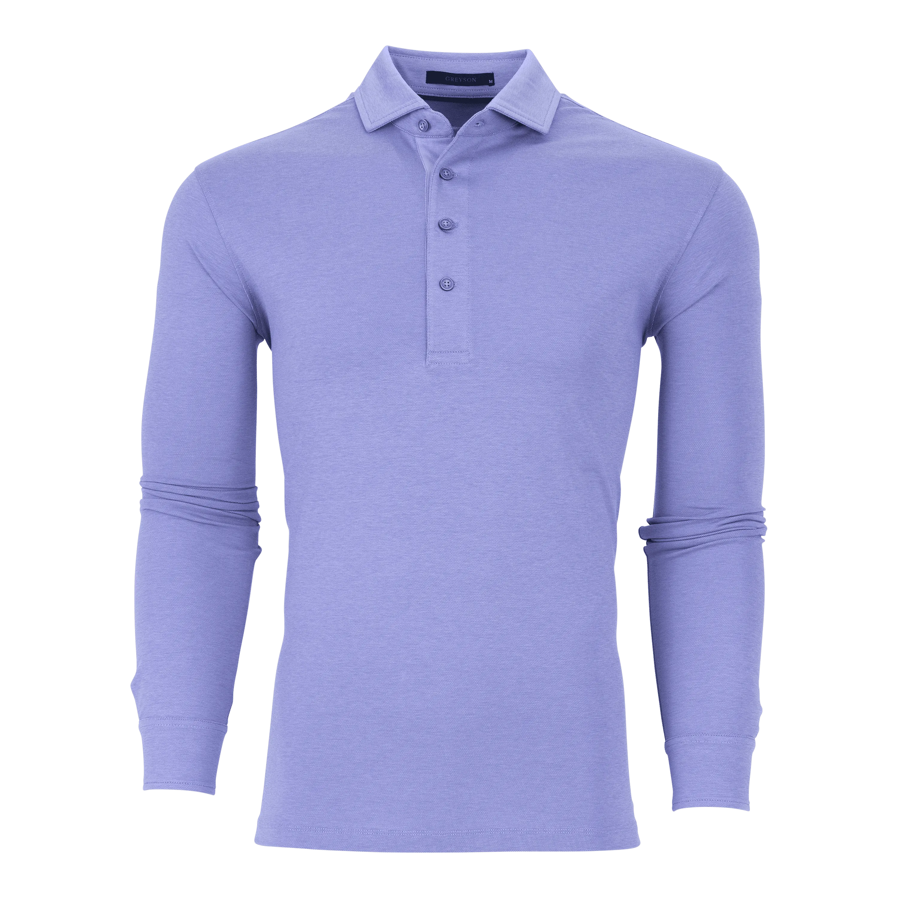 Omaha Long Sleeve Polo (Toadflax)