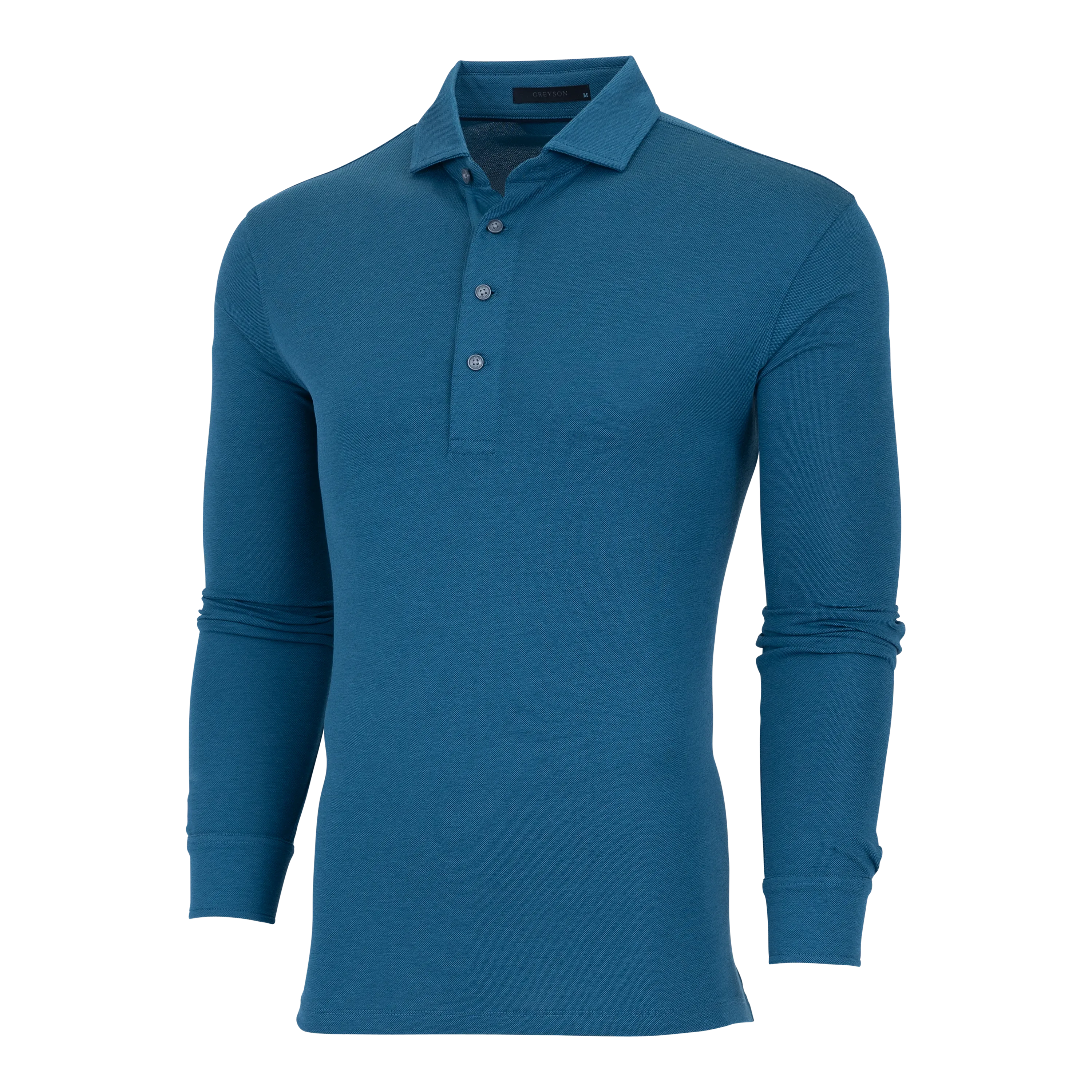 Omaha Long Sleeve Polo