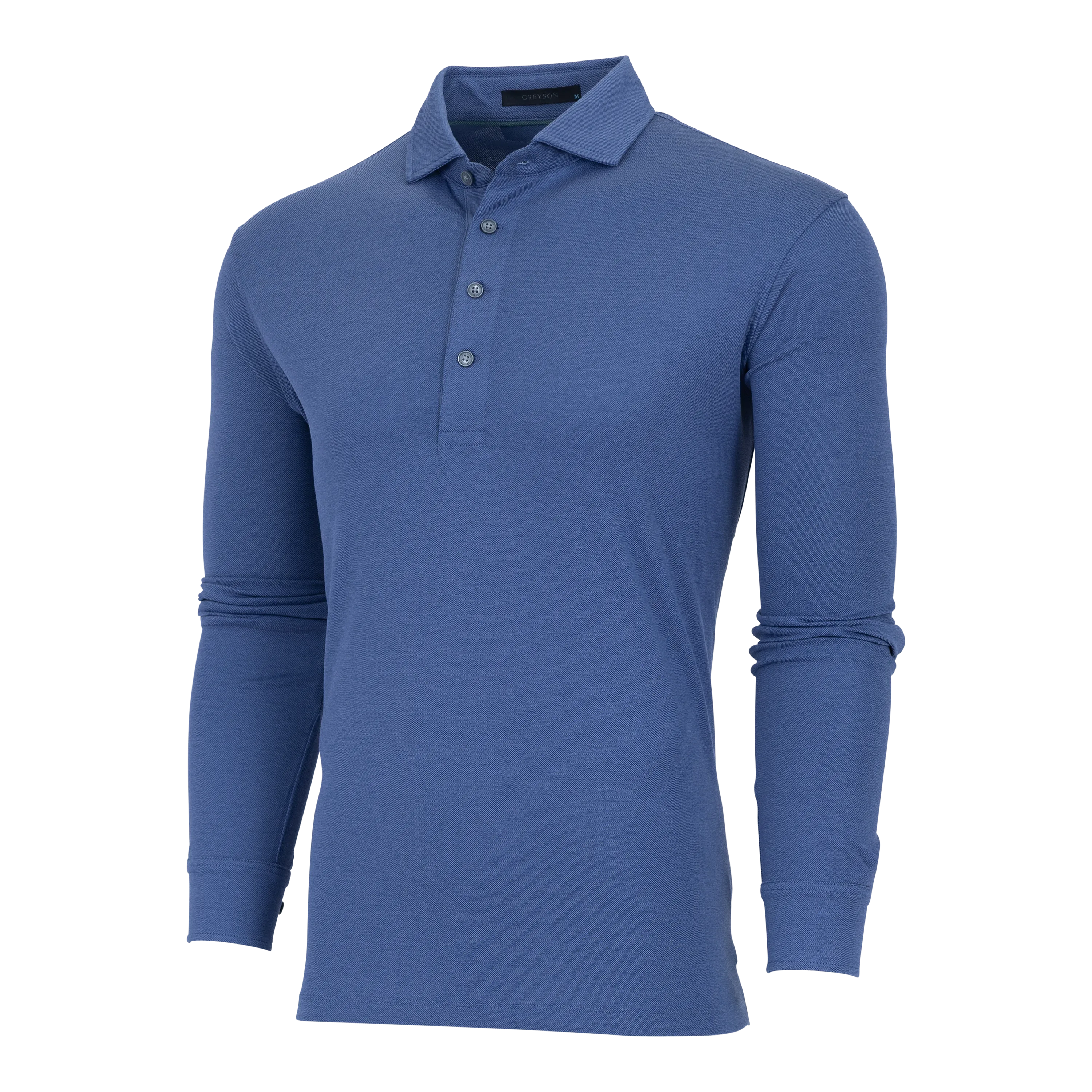 Omaha Long Sleeve Polo