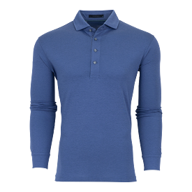 Omaha Long Sleeve Polo