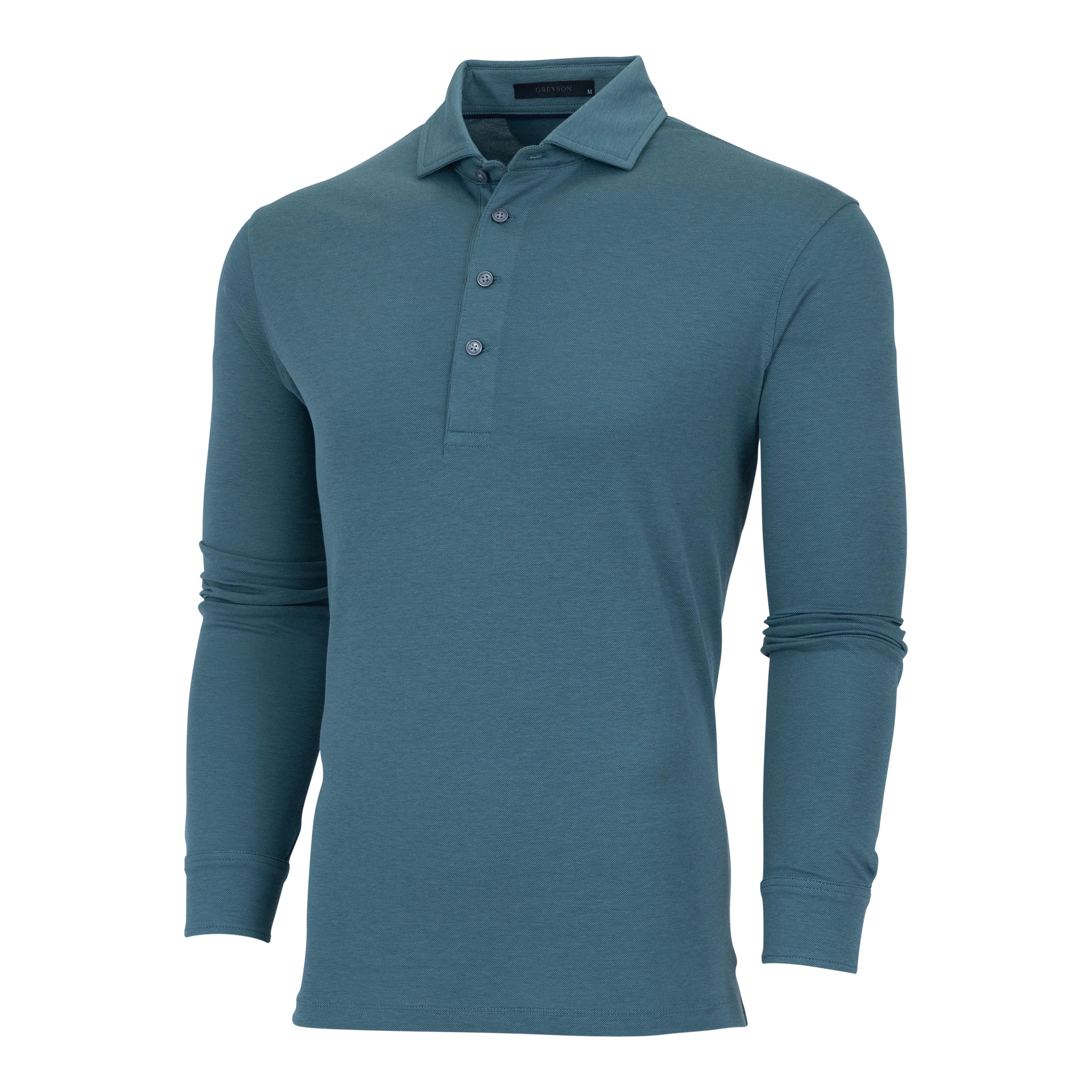 Omaha Long Sleeve Polo