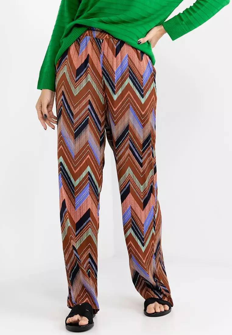 ONLY Shea Smock Palazzo Pants