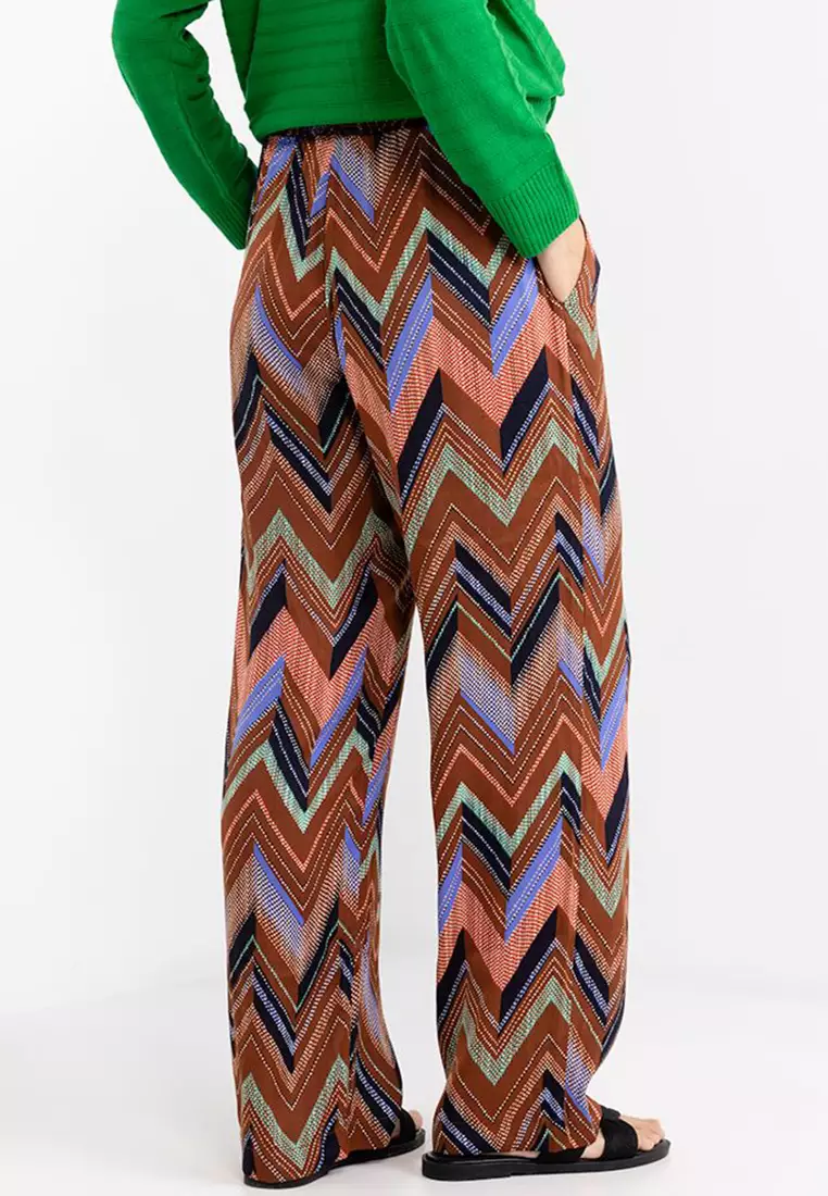 ONLY Shea Smock Palazzo Pants