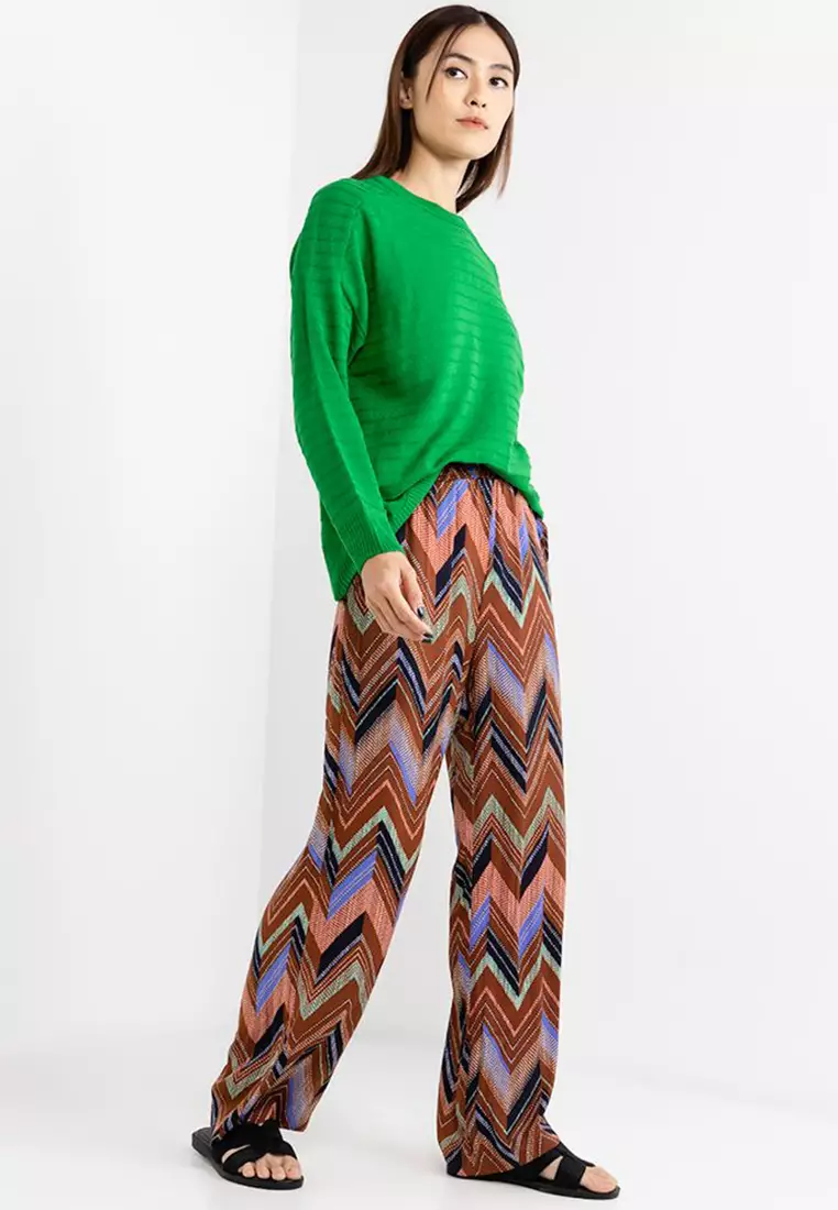 ONLY Shea Smock Palazzo Pants