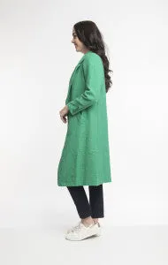 Orientique Organic Cotton Coat (Black or Green)