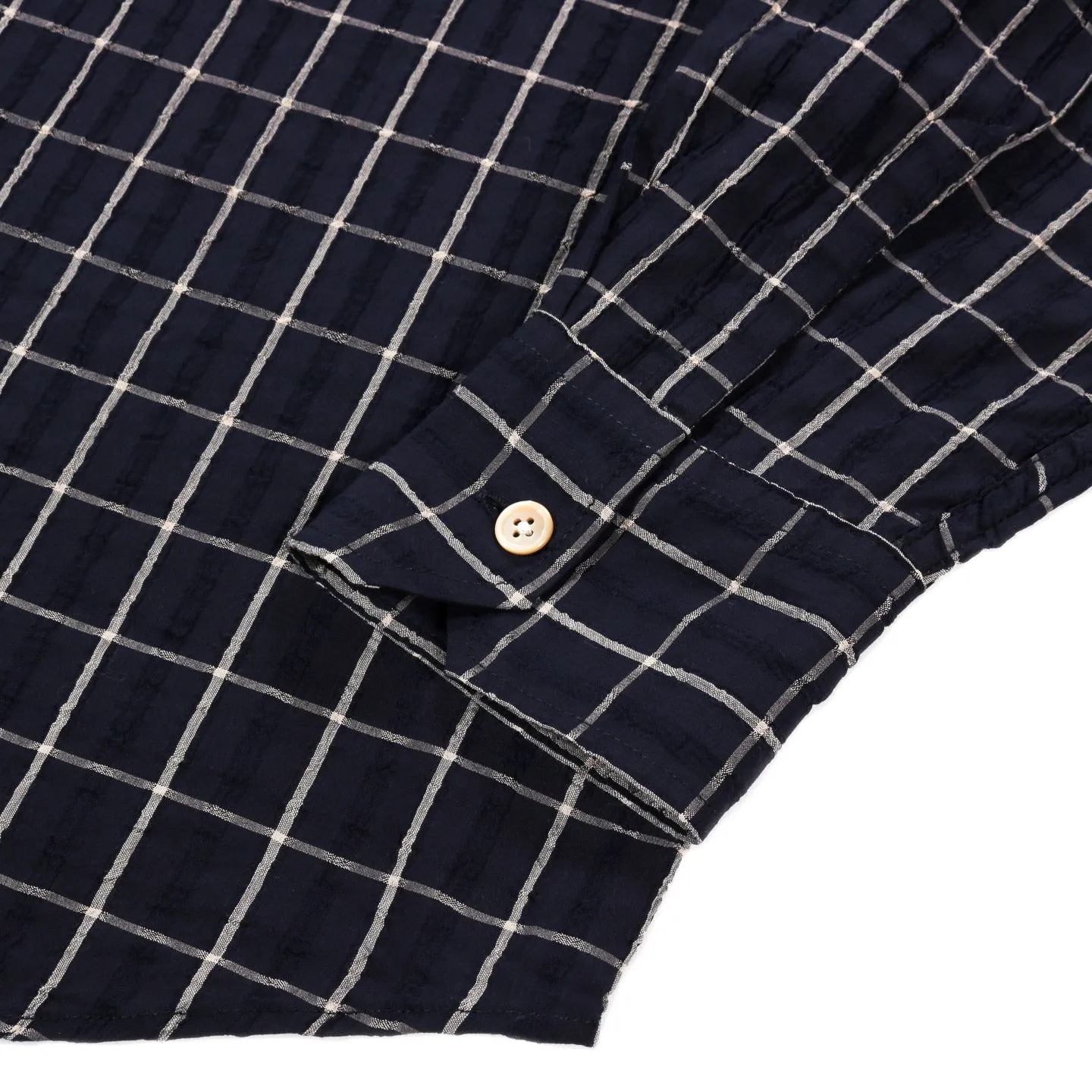 OUR LEGACY ABOVE SHIRT DARK MEDITERRANEAN CHECK