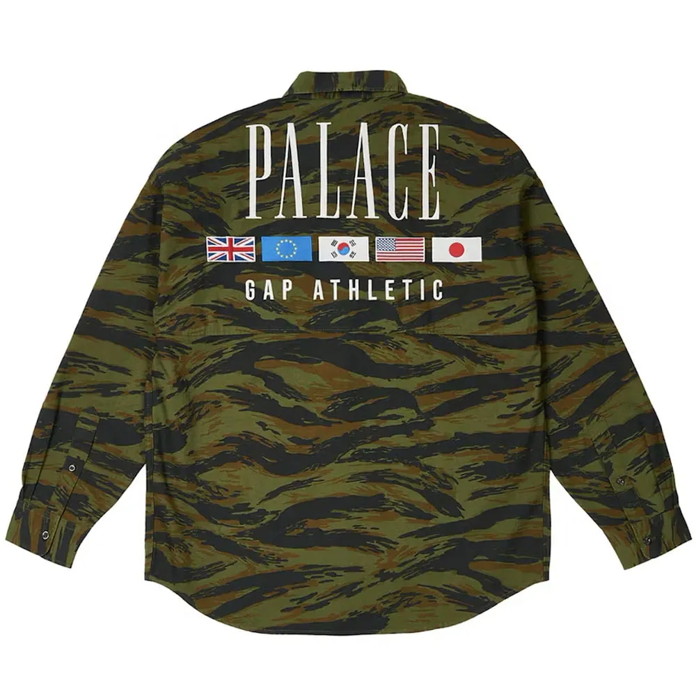 Palace Skateboards  |Unisex Street Style Collaboration Logo Skater Style Shirts