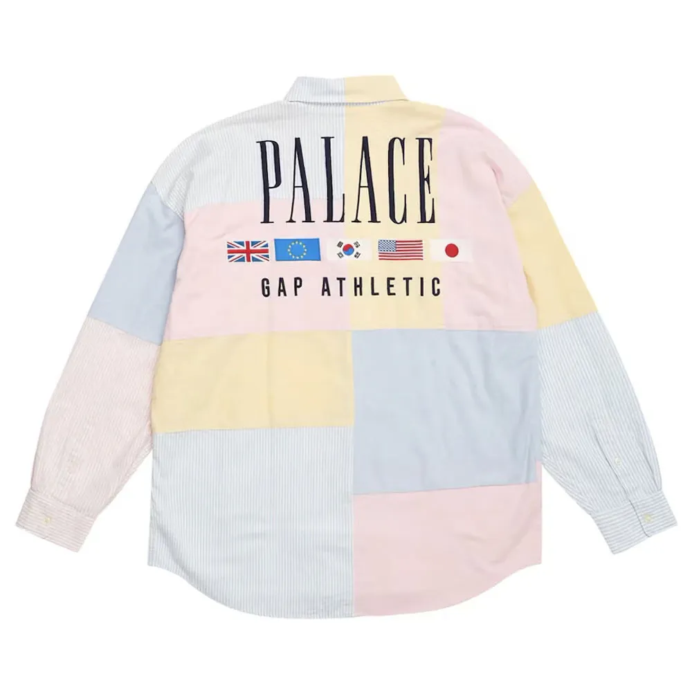 Palace Skateboards  |Unisex Street Style Collaboration Logo Skater Style Shirts