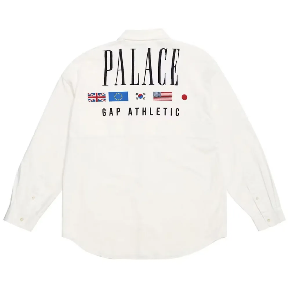 Palace Skateboards  |Unisex Street Style Collaboration Logo Skater Style Shirts