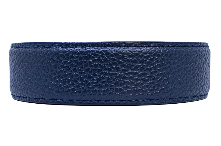 Pebble Grain Deep Sea Navy 3.0 Strap