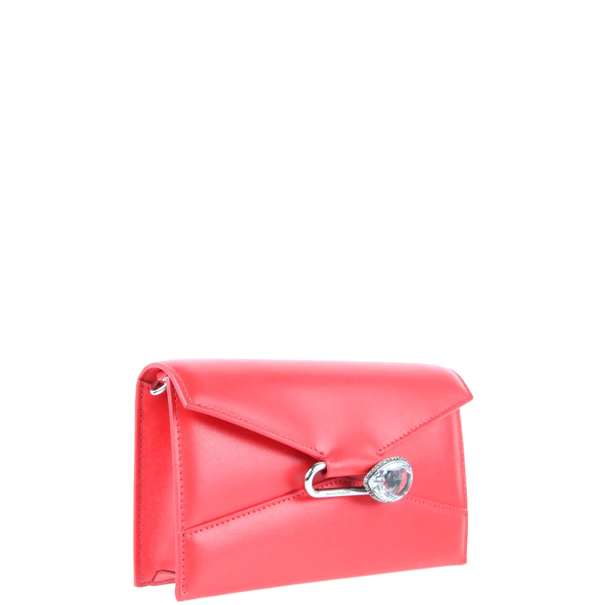 Pin Shoulder Bag Small, Lust Red