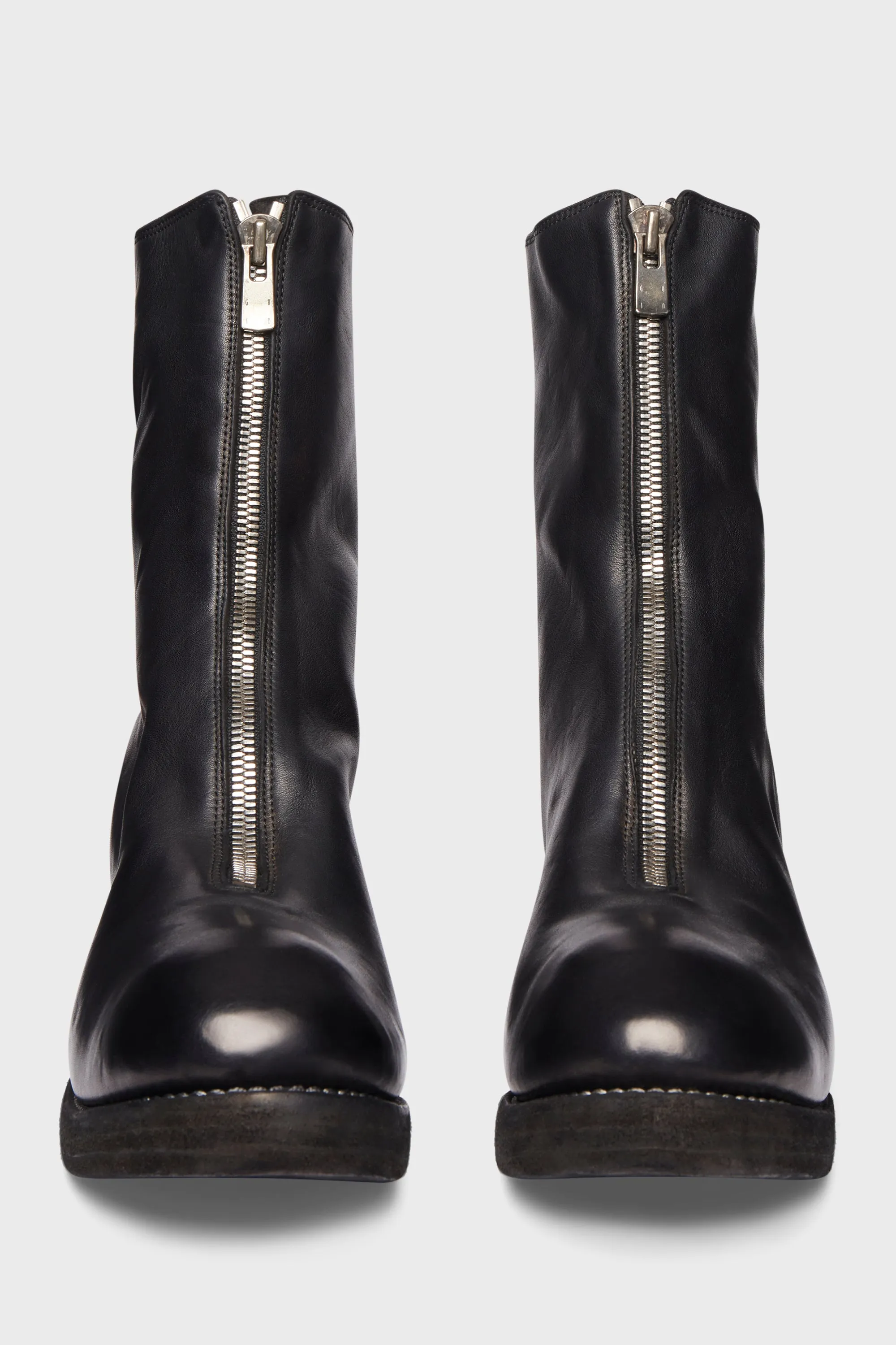 PL2WZ MID FRONT ZIP BOOTS